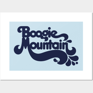Boogie Mountain Posters and Art